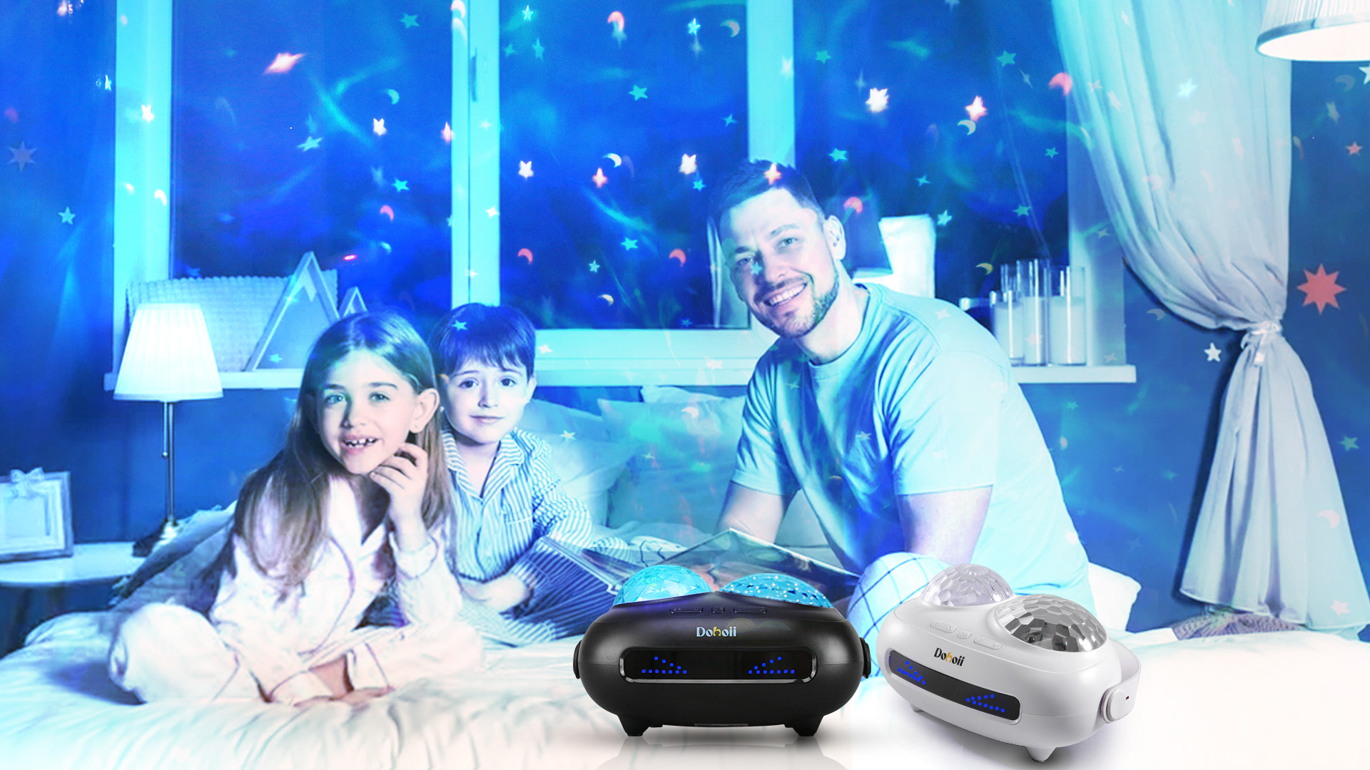 DECOLE　かぼちゃ箱（LED） Amazon.com: Dohoii Star Projector, Galaxy Projector Night Light